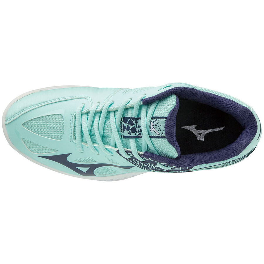 Mizuno Lightning Star Z5 Junior BlueLight/AstralAura/Wht